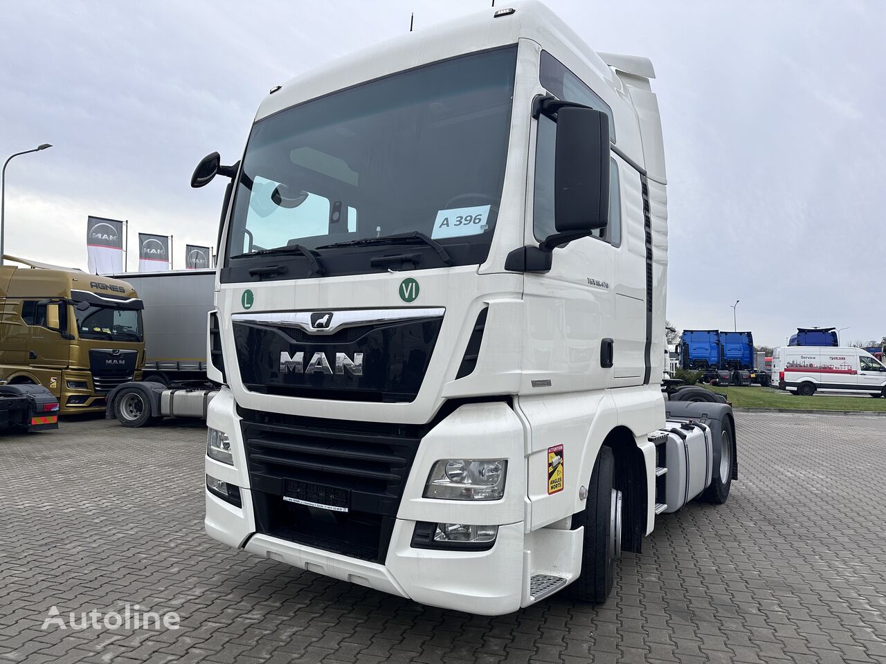 MAN TGX 18.470 tractora