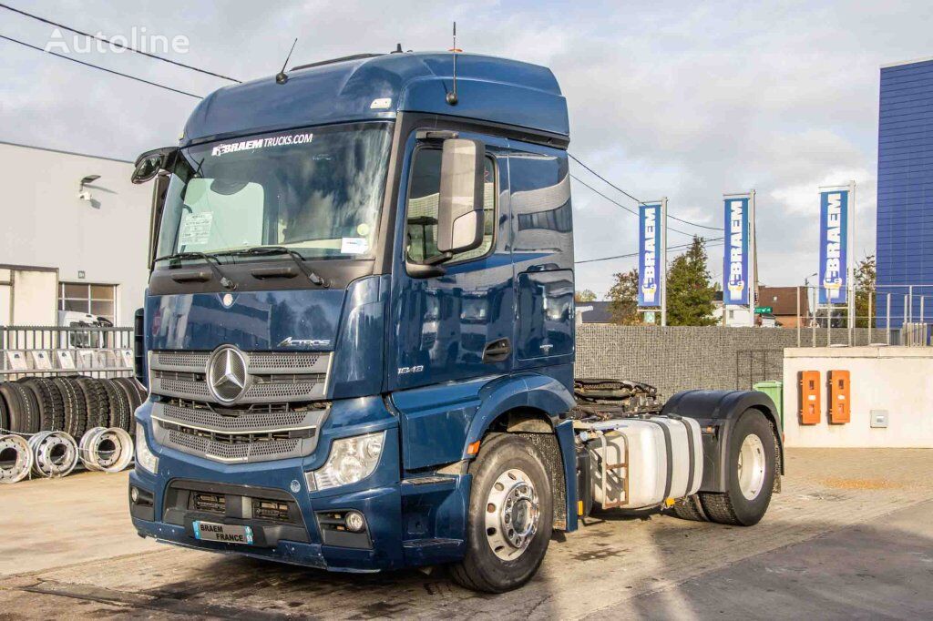 Mercedes-Benz ACTROS 1843 LS+E6+HYDRAULIQUE tractora