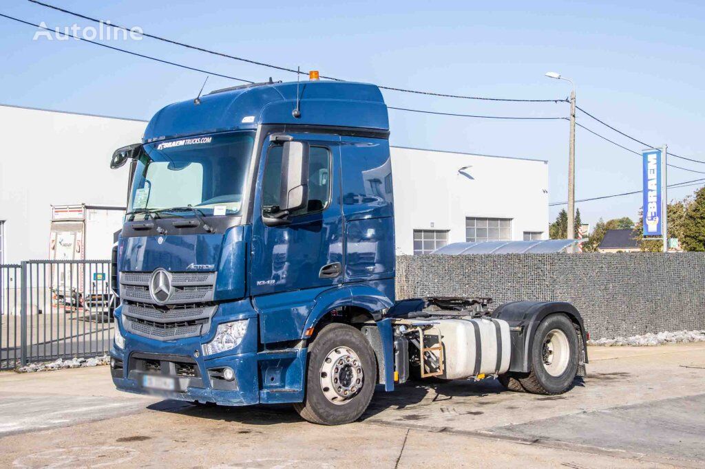 Mercedes-Benz ACTROS 1843 LS+E6+HYDRAULIQUE tractora