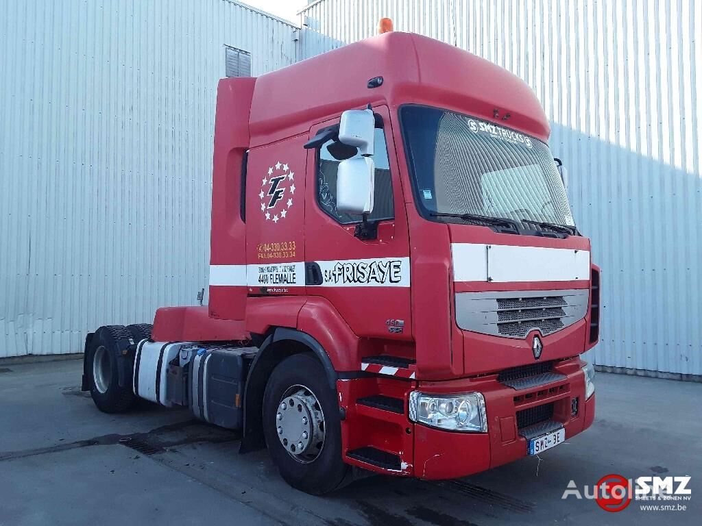 Renault Premium 450 tractora