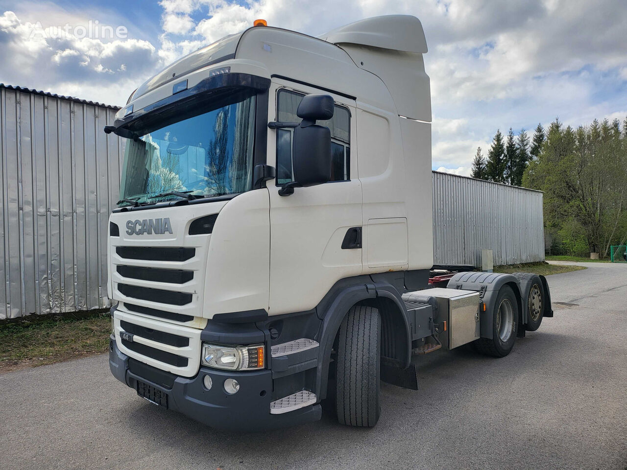 Scania G440 6X2 tractora