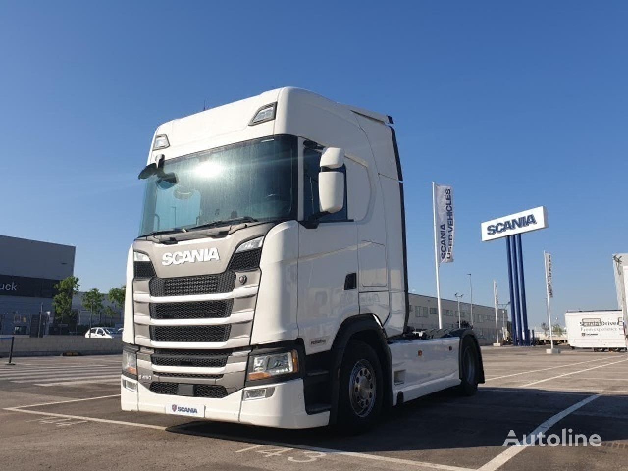 Scania S 450 tractora