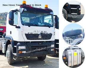 Sinotruk HOWO Tx 10 Wheeler Tractor Truck for Sale in Seychelles tractora nueva