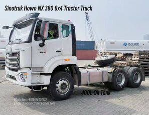 Sinotruk Howo NX 380 6x4 Tractor Truck Price in Cameroon tractora nueva