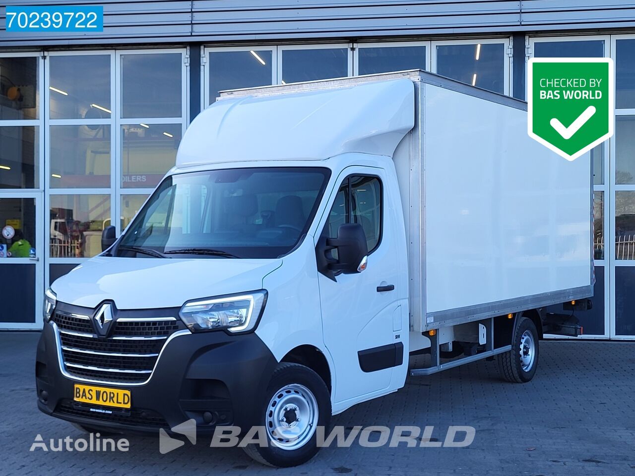 Renault Master 145PK Laadklep 460meter lange bak XXL Bakwagen Airco Crui camión furgón < 3.5t