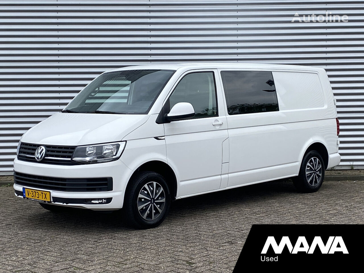 Volkswagen Transporter 2.0 TDI L2H1 DC 150PK Highline Airco Cruise Navi Cam furgoneta