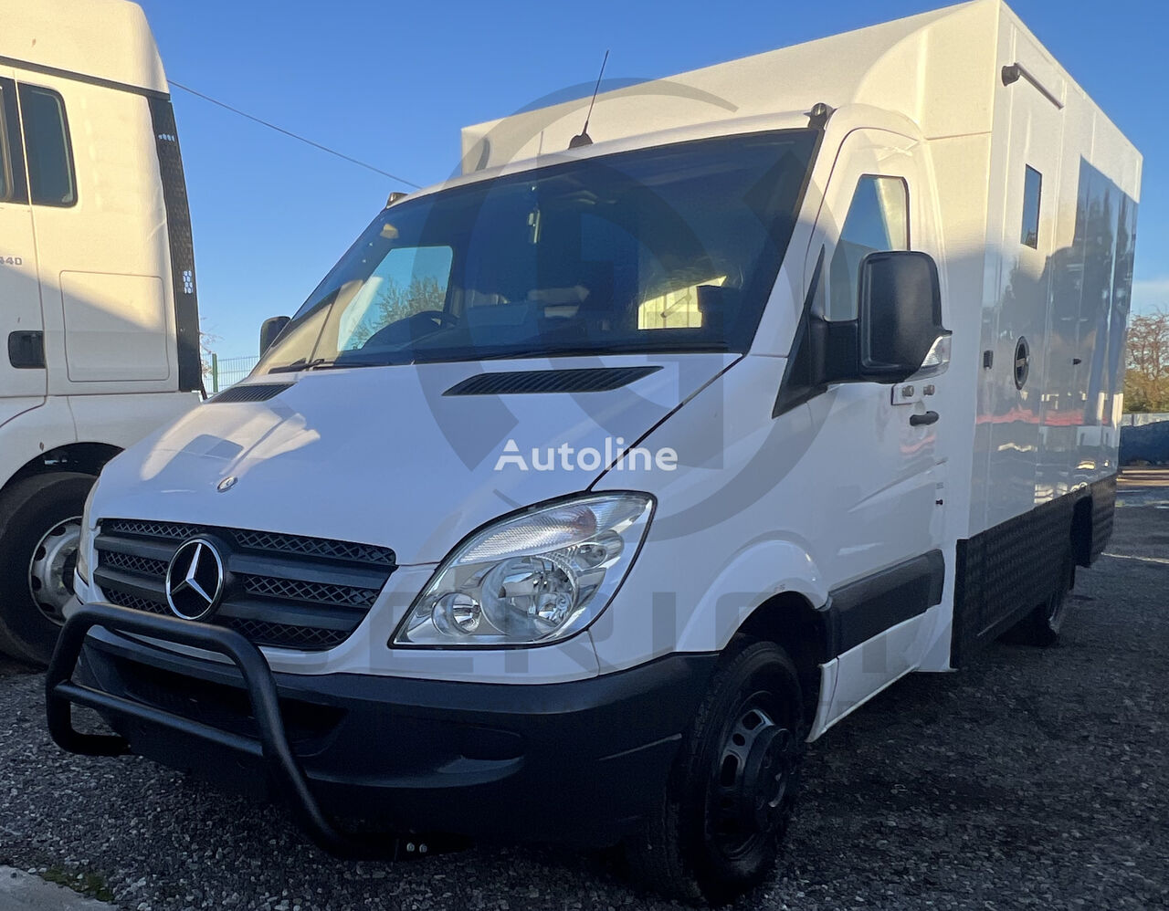 Mercedes-Benz Sprinter furgoneta para transporte de fondos