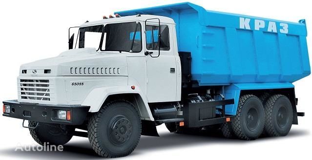 KrAZ 65055 volquete nuevo