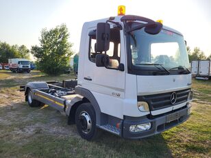 Mercedes-Benz Atego 818 - with new three-sided tipper - új 3old. billencs - 4, volquete