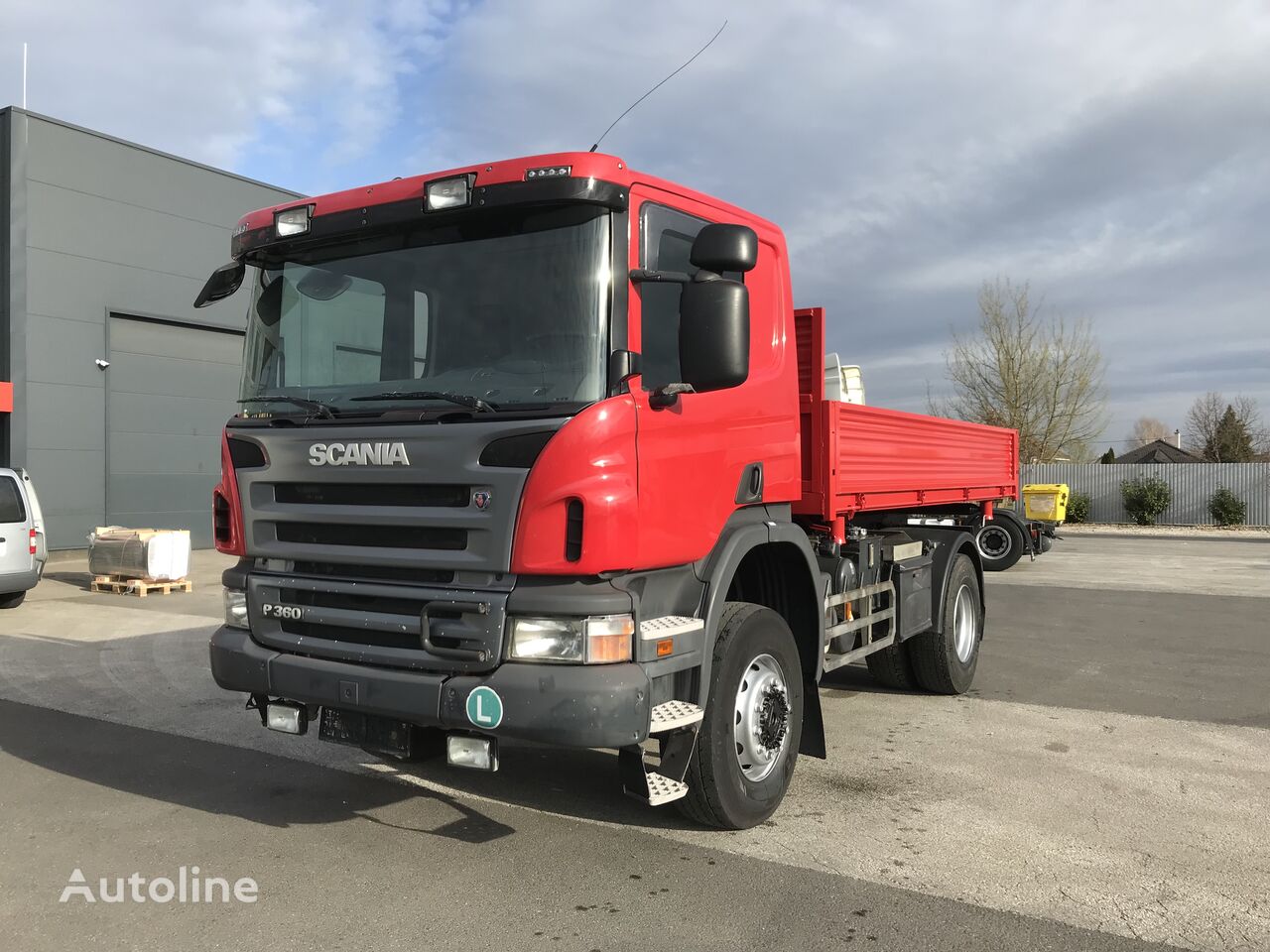 Scania P360  volquete