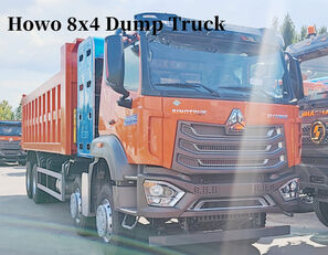 Sinotruk Howo 8x4 Dump Truck Price in Nigeria volquete nuevo